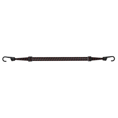 60 cm Elastic Spider Bungee Strap with PVC Coated Steel Hooks for Bike ...
