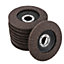 60 Grit Medium Flap Disc Calcined Aluminium Sanding Wheels Discs Type 29 50pk