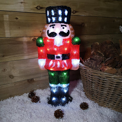 Outdoor christmas nutcracker sales