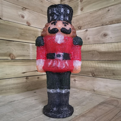 Outdoor christmas nutcracker deals
