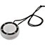 60 Minute Kitchen Cooking Countdown Timer Alarm with 34cm Neck Cord - Measures 6.5cm Diameter and 3.5cm Thick