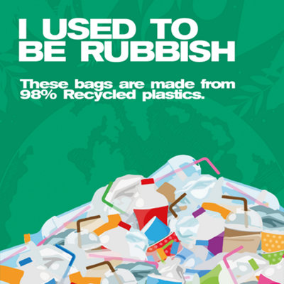 60 Snug Fit Bin liners 30L Drawstring Handle Bin Bags - Compatible with G' Size Bins - 4