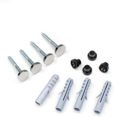 60 x 50cm Periwinkle Glass Kitchen Splashback Splatter Screen Pre ...