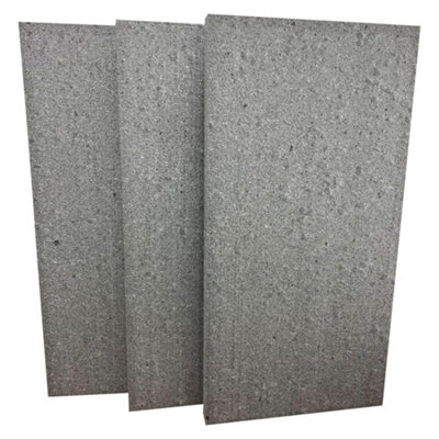 60 x Grey Rigid Polystyrene Foam Sheets 1000x500x25mm Thick EPS70 SDN Slab Insulation Boards - 3