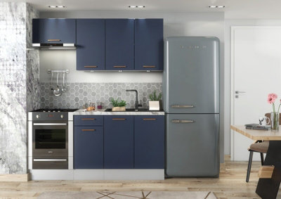 Deep kitchen store wall cabinets