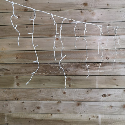 600 LED Multifunction Pastel Icicle Indoor Outdoor Christmas Lights