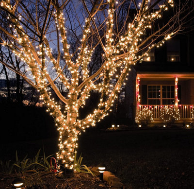 Battery powered backyard deals lights