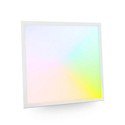 600 X 600mm Smart RGB+CCT Backlit Panels 40W with Golde Match driver and Remote