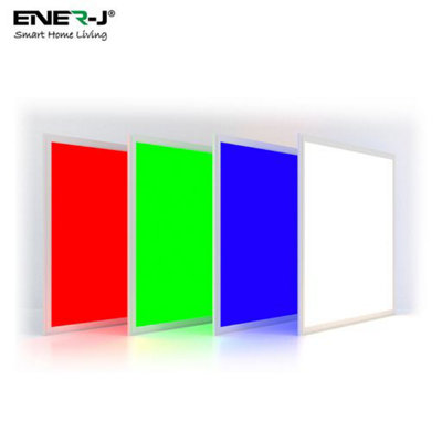 600 X 600mm Smart RGB+CCT Backlit Panels 40W with Golde Match driver and Remote