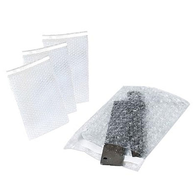600 x BP6 (305 x 435mm) Clear Plastic Plain Self Seal Bubble Pouches Mailing Shipping Bags