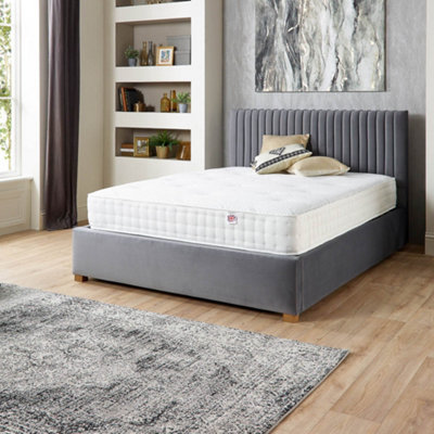 6000 Dual Sided Natural Symphony Pocket+ Mattress, Size Double