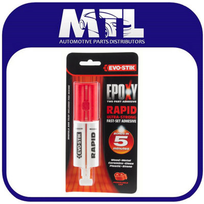 Evo-Stik Evo-Stik Epoxy Rapid Syringe