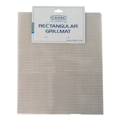 Cadac Rectangular Grillmat Bbq Cooking Mat from B&Q