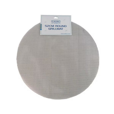 Cadac 52Cm Round Non Stick Bbq Grill Mat from B&Q