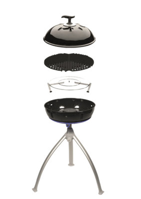 Cadac Grillo Chef 2 Bbq Dome Combo Portable Gas Bbq