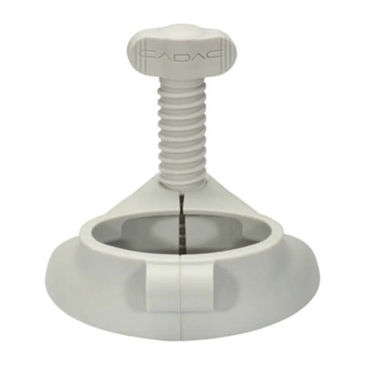 Cadac Grillo Chef & Braai Leg Leveller Adjustable Foot - White - Image 3