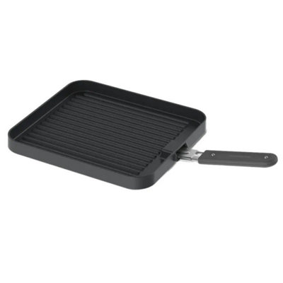 Cadac 2 Cook Ribbed Grill Plate from B&Q