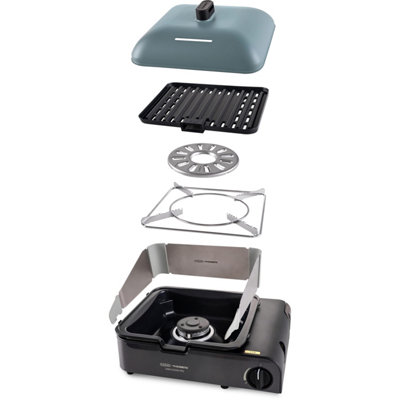 B&Q -  Van Cook Pro Ffd 1 Burner Stove
