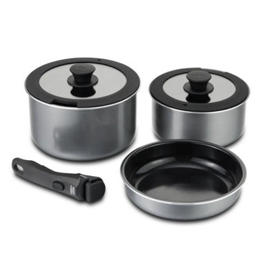 Cadac Camp Cook Set 6 Piece Camping Cookware Set with Ceramic Coating - Image 4