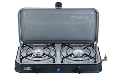 B&Q -  2 Cook 2 Pro Stove Qr Portable Camping Stove