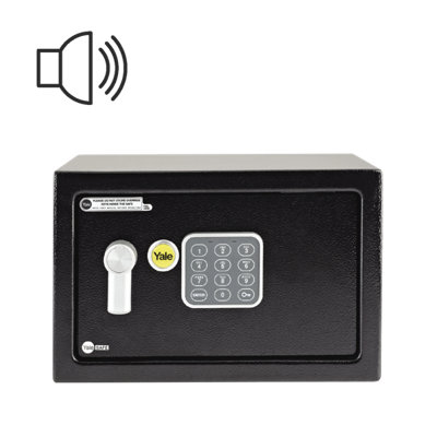 Yale Value Alarmed Safe - Yec/200/Db1 Small