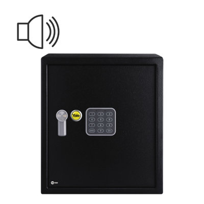 Yale Value Alarmed Safe - Yec/390/Db1 Large