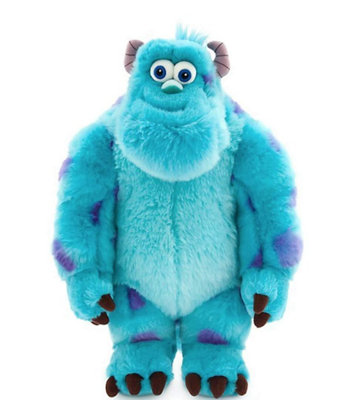 B&Q -  Monsters University 40Cm Sulley Soft Plush