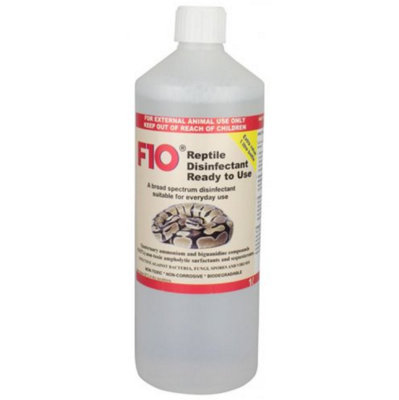 F10 Ready To Use Disinfectant Refill1 Litre from B&Q