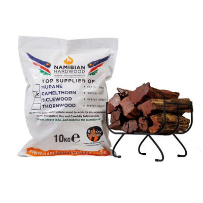  - Camelthorn / Kameeldoring Firewood Logs Bag 10Kg