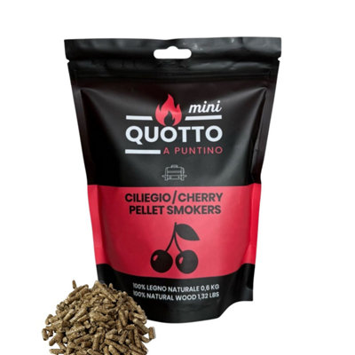 600g Pure Cherry Hardwood Pellets Hallal Certified For Wood Pellet ...