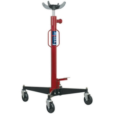 600kg Vertical Transmission Jack - 1985mm Max Height - 2-Way Hydraulic Unit