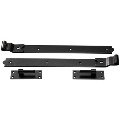 600mm 24" No.130 Cranked Hook & Bands - PREPACKED