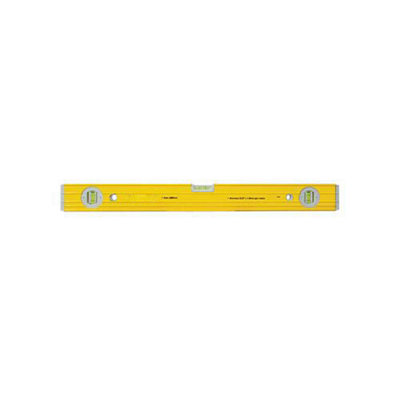 600mm Aluminium Spirit Level 1mm/m Measurement Vertical & Horizontal Vials