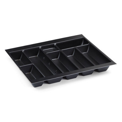 600mm Black Cutlery Tray for Blum Tandembox 422mm Long x 512mm Wide ...