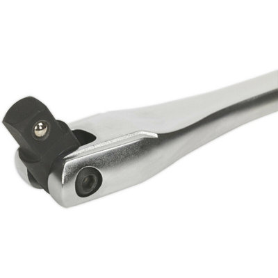 600mm Breaker Pull Bar - 1/2" Sq Drive Knuckle - High Torque- Knurled Handle
