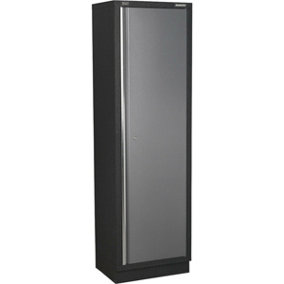 600mm Full Height Modular Floor Cabinet - Single Door - Four Adjustable Shelves