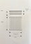 600mm (H) x 1140mm (W) - White Horizontal Radiator (Paris) - DOUBLE Panel - (0.6m x 1.14m) - Depth 79mm