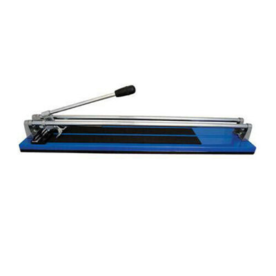 600mm Heavy Duty Tile Cutter Tungsten Carbide Wheel Steel Base & Guide Bars