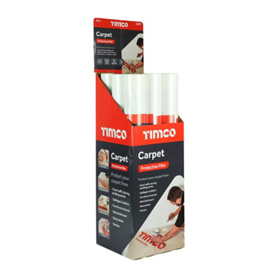 600mm Protective Carpet Film 25m - 4