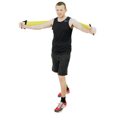 600mm Resistance Exercise Band - Lightweight Home Workout - Physio Recovery