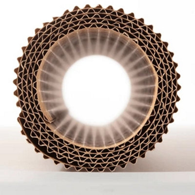 600mm x 75m Strong Brown Protective Raised Corrugated Cardboard Rolls ...