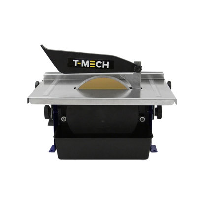 600W Electric Wet Tile Cutter with Compact Electric Diamond Blade