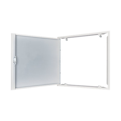 600x600mm FlipFix Metal Access Panel - 2 Hour Fire Rating - Picture Frame
