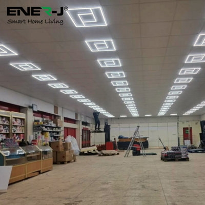 600x600mm LED Panel Light with PD Design 40W, Cool White , Frame Border ...