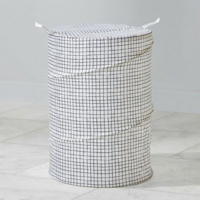  - Aamen Foldable Laundry Basket With HandlesClothes & Toy Storage Basket
