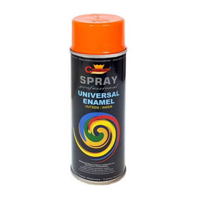 SolaDirect 400 Ml Pure Orange (Ral 2004) Universal Gloss Enamel PaintFast Drying High ShineInterior & Exterior from B&Q