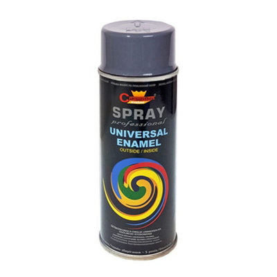 SolaDirect 400 Ml Graphite Grey (Ral 7024) Universal Gloss Enamel PaintFast Drying High ShineInterior & Exterior from B&Q