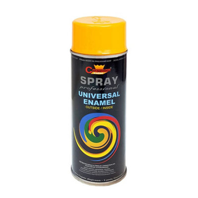 SolaDirect 400 Ml Signal Yellow (Ral 1003) Universal Gloss Enamel PaintFast Drying High ShineInterior & Exterior from B&Q