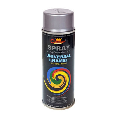 SolaDirect 400 Ml Telegrey 2 (Ral 7046) Universal Gloss Enamel PaintFast Drying High ShineInterior & Exterior from B&Q