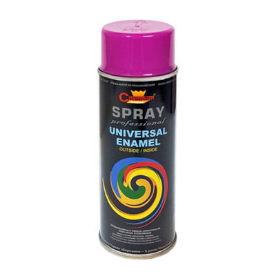 SolaDirect 400 Ml Signal Violet (Ral 4008) Universal Gloss Enamel PaintFast Drying High ShineInterior & Exterior from B&Q